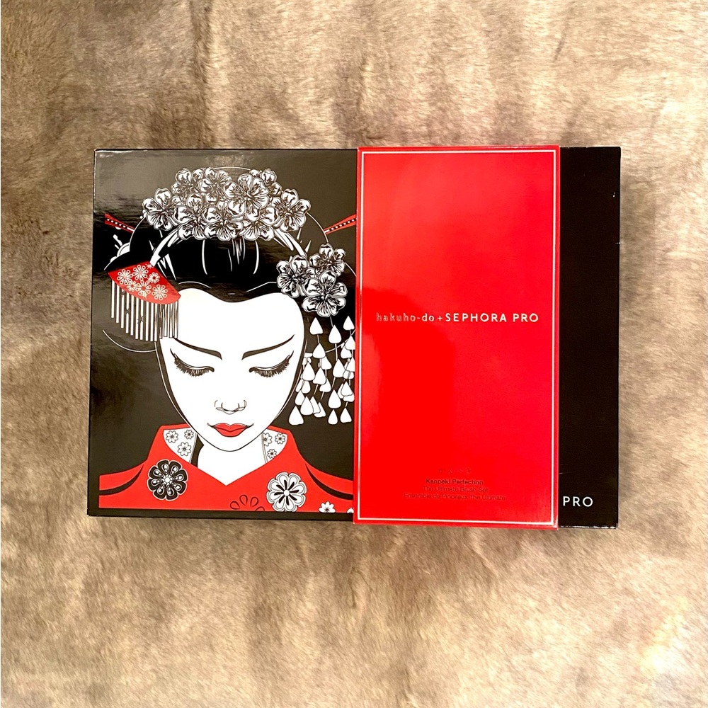hakuho-do + Sephora Pro The Ultimate Brush Set
